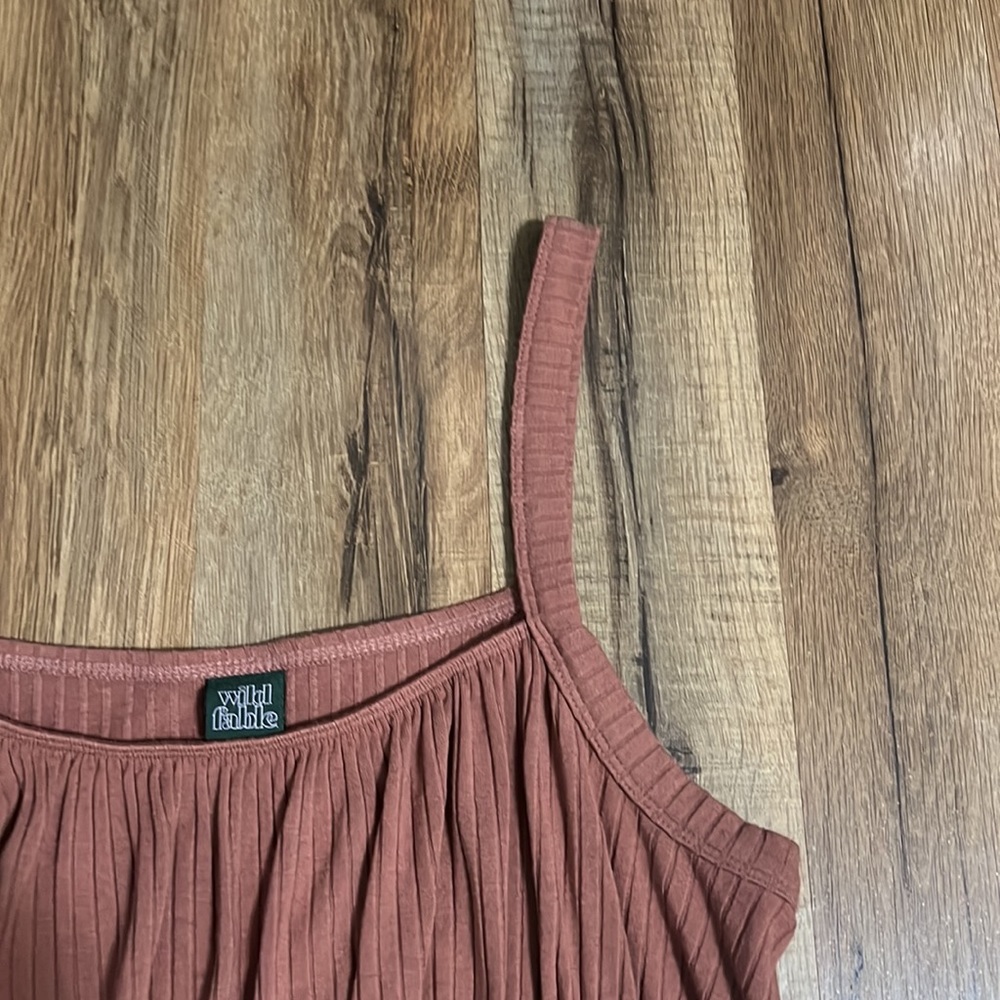 Wild Fable Ribbed Body Suit - Picture 2 of 5